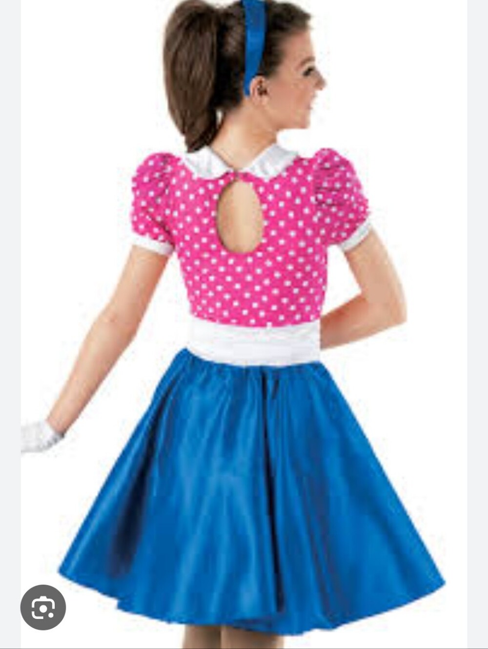 WEISSMAN 1950's Style Dance Costume